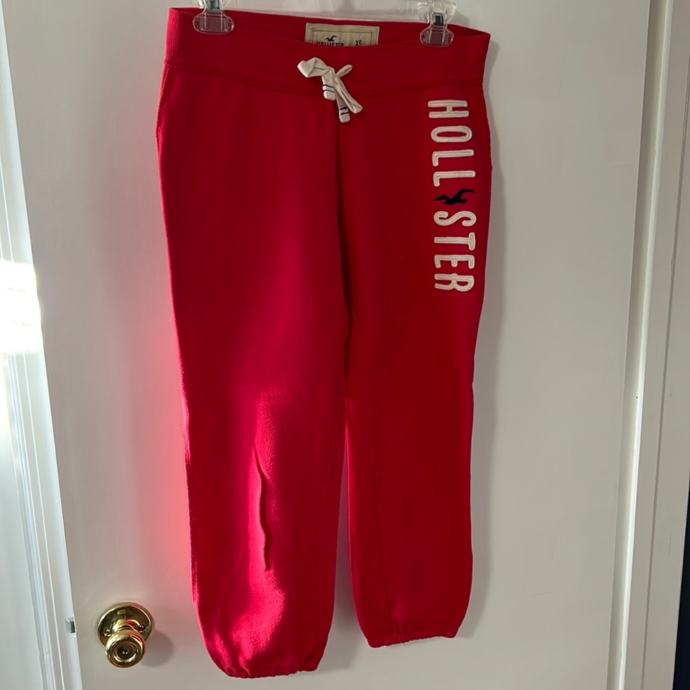 Women’s Hollister Pink Lounge Pants - Size XS
